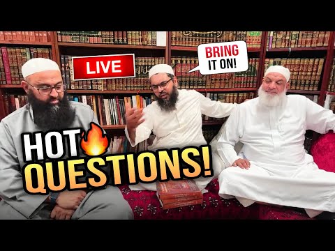 ????HOT QUESTIONS ???? Shaykh Uthman & Shakh Karim #questions