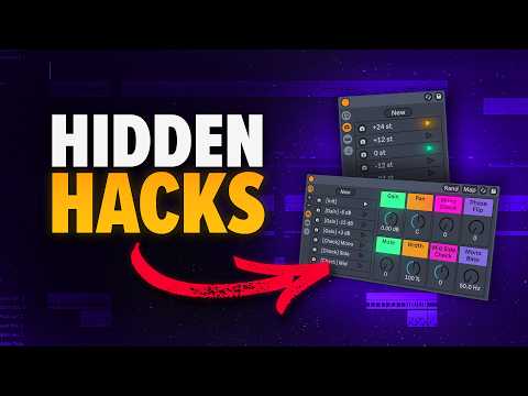 SIMPLE HACKS to 10X Your Ableton Live Workflow