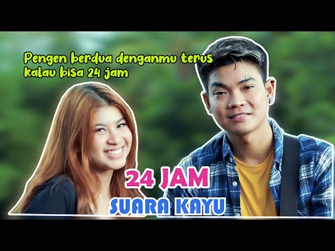 SUARA KAYU - 24 JAM (LIRIK) COVER BY NABILA MAHARANI FT TRI SUAKA