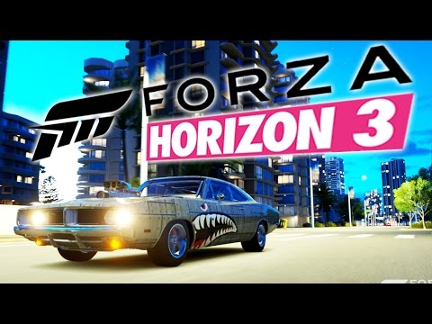 Forza Horizon 3 Gameplay - City Racing! - Let's Play Forza Horizon 3 Part 4