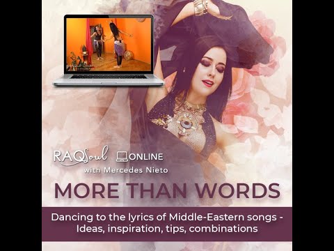 Mercedes Nieto's RAQSoul Workshops – More than words preview