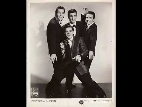 Dicky Doo And The Don'ts - Did You Cry [1957] (Doo Wop Ballad) Stereo Mix