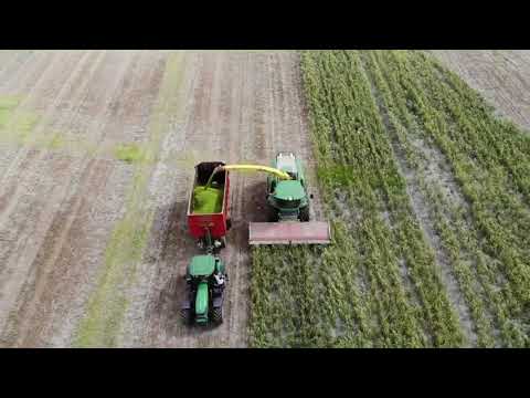 Domai MPD 612 on John Deere 9000