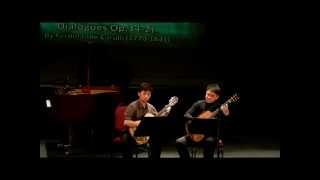 Aswara Classical Recital 2013 - Stanley Chin & Wilson Tan
