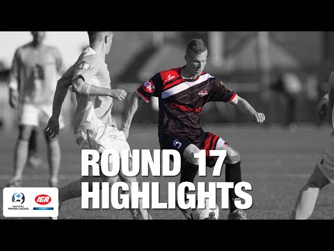 IGA NPL NSW Mens 1 - Round 17 Highlights