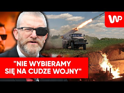 "Nie wybieramy się na cudze wojny". Grzegorz Braun z własną partią w Sejmie