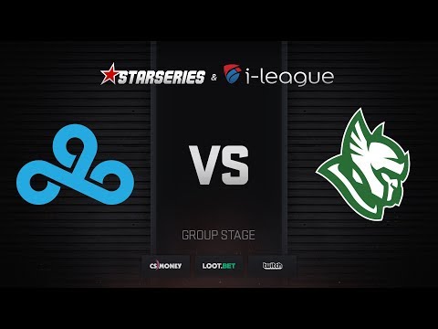 [EN] Cloud9 vs Heroic, map 1 overpass, StarSeries i-League Season 4 Finals