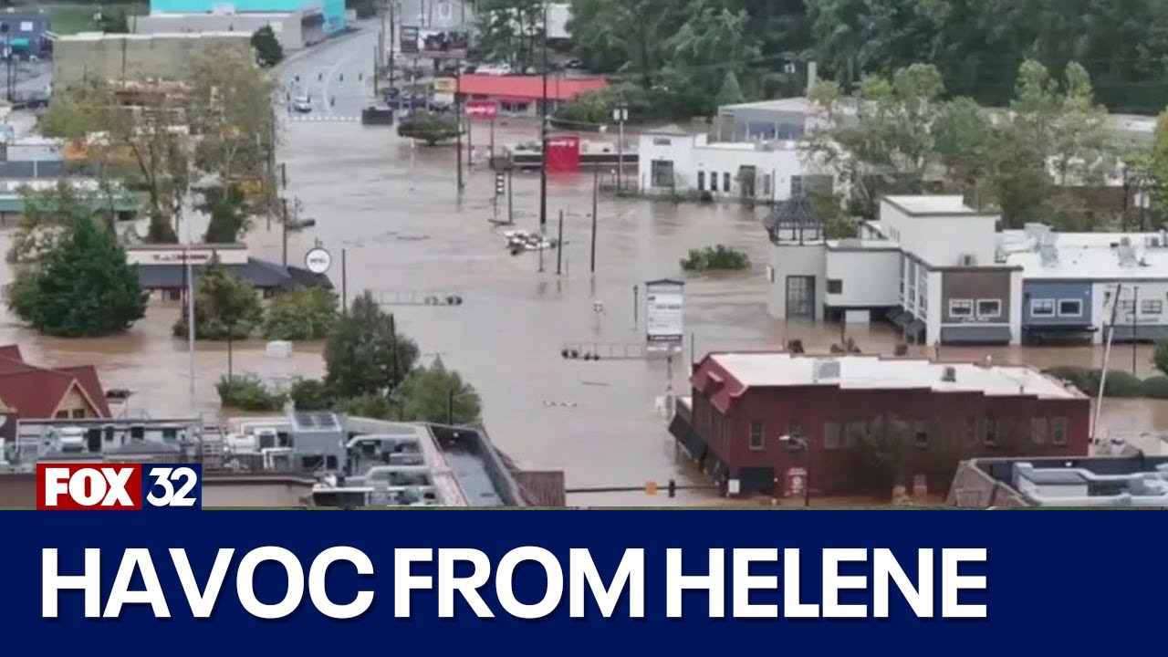 President Biden to travel to North Carolina to survey Helene damage