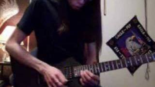 Electric Crown Guitar Solo by Chucky