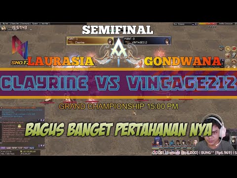 [GRAND CHAMPIONSHIP PM]Clayrine VS VINTAGE212 20/3/2022 - ATLANTICA REBIRTH INDONESIA