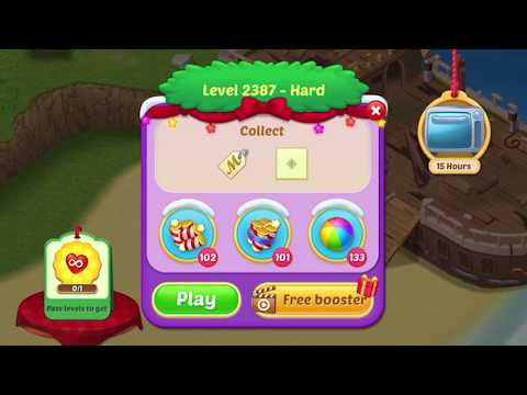 Matchington Mansion Hard Level 2387