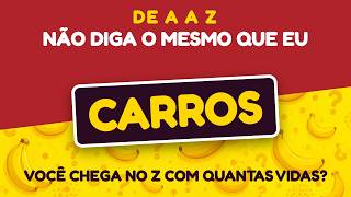 Capa de Carros de A a Z #01