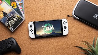 You Bought a Nintendo Switch - OLED Model Now What?