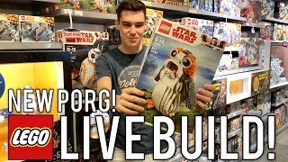 🔴NEW LEGO Star Wars PORG! | 75230 Live Build by MandRproductions