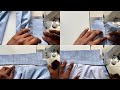 Very Easy Shirt Stitching Clean Fast Method Full Shirt Sewing TutorialBy N A FASHION