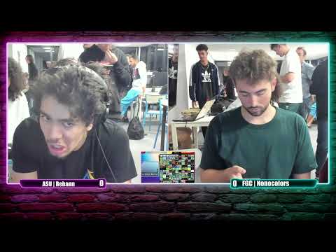 Gametek Night 2022.24 - Nonocolors (Palutena,Pokemon Trainer) Vs. Réhann (Luigi) SSBU Ultimate