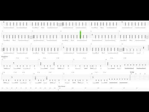 Sleepwalking Tab by Bring Me The Horizon + Guitar only + Guitar tab