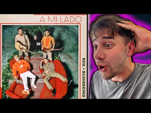 REACCION a Reik, Rusherking - A Mi Lado (Video Oficial)