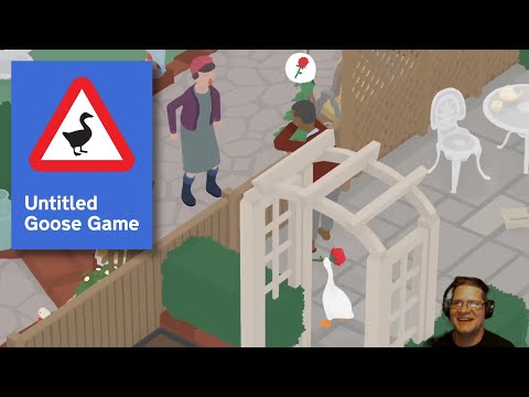 Untitled Goose Game part 3 - let's start a feud