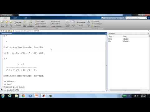 System Dynamics and Control: Module 21 - Frequency Response for Analysis