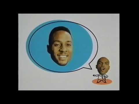 1994. Nike basketball commercial ft. Charles Barkley and Alonzo Mourning
