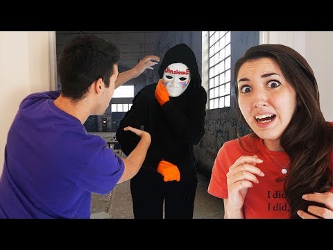 LET'S OPEN THE DOOR TO DOCTOR GINIU'S SECRET ROOM! *He's in there!*