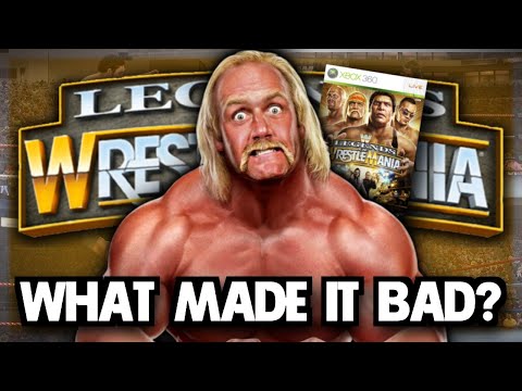 What Made Legends of WrestleMania So BAD? (A Look Back at Legends of WrestleMania)