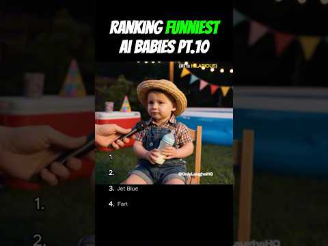 AI Babies Flying First Class🤣 | Funniest Moments Pt.10