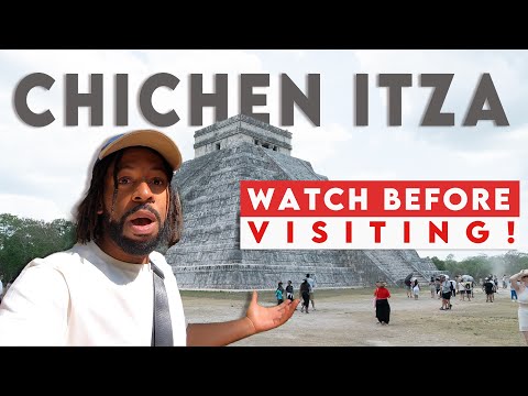 HOW TO TRAVEL CHICHEN ITZA - Guides- Prices and More!