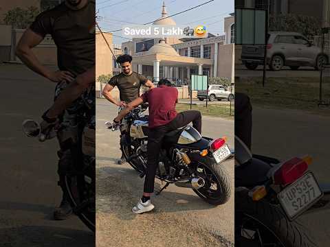 GT 650❌️ Haathi🐘 ✅️ #gt650 #caferacer #shorts #youtubeshort #viralshort #thefitrider77