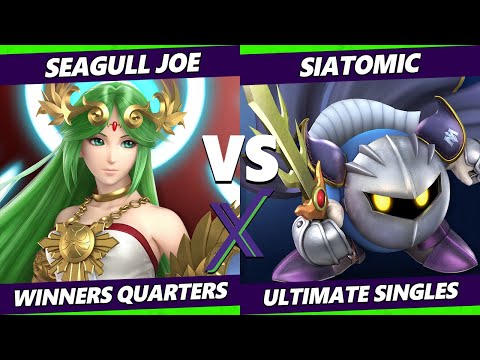 S@X 471 Winners Quarters - Seagull Joe (Palutena, Diddy Kong) Vs. Siatomic (Meta Knight) - SSBU