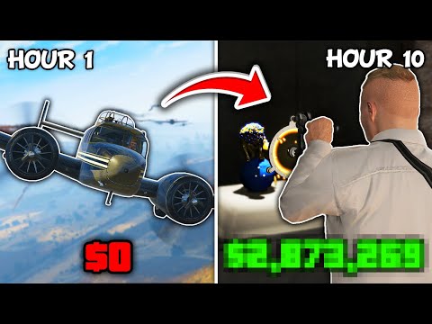 I Played Random Missions For 10 Hours And Made $___________ | GTA Online