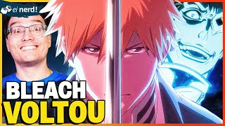 BLEACH VOLTOU COM EPISÓDIO ÉPICO DEPOIS DE 10 ANOS! E A DISNEY VACILOU FEIO!