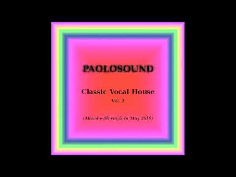 PAOLOSOUND Vinyl DJ SET - Classic Vocal House Vol. 2