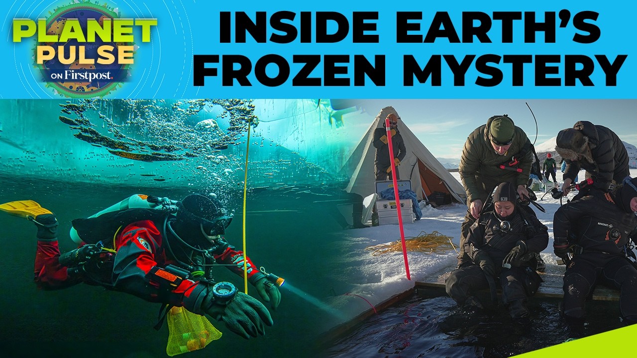 Here's Why Scientists Train to Dive Beneath Polar Ice Amid Climate Crisis | Planet Pulse | N18G