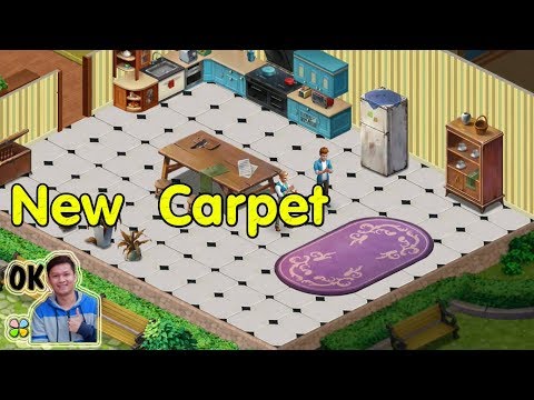 Dream Home Match 130 | New Carpet | Super Hard Level