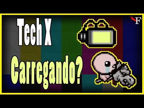 TECH X OU CAVALINHO CARREGOU? - THE BINDING OF ISAAC REPENTANCE - #585 PTBR