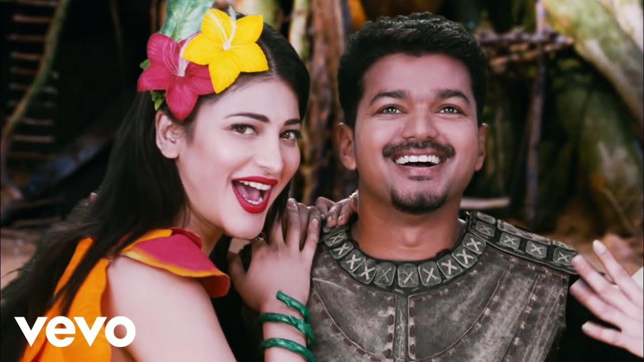 Jingiliya Lyrics  | Puli | A.V.Pooja, Javed Ali | Devi Sri Prasad