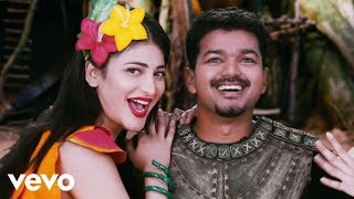 Puli - Jingiliya Video  Vijay Shruti Haasan  DSP