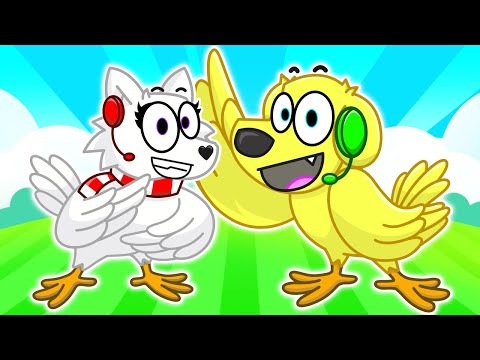 Growing Up as BIRDS in Roblox!