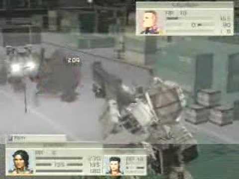 Front Mission 4 クマナ港