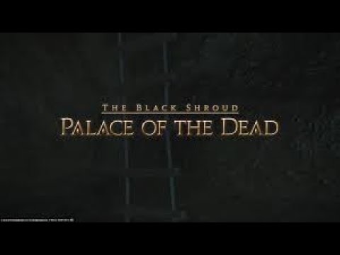 FF14 Solo POTD Necromancer Title Clear! 181-200!