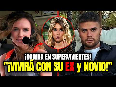 💥 ¡¡BOMBA!! Almudena CONVIVIRÁ en una isla secreta con su EX NOVIO y su NOVIO en Supervivientes 2026