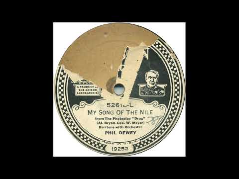 My Song Of The Nile - Phil Dewey