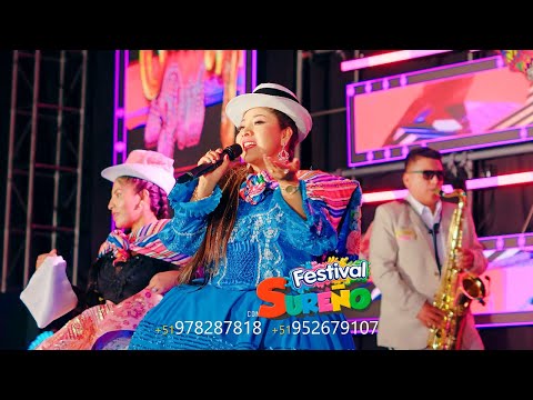 EMILY DEL PERU La  Orquesta / Decías / Mal paso ♫ Festival Sureño 4K 2024