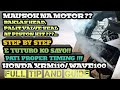TOP OVERHAUL HONDA XRM110 & WAVE100 AND OTHER CHINA MOTOR'S | STEP BY STEP EASY TUTORIAL | TOP OVERHAUL HONDA XRM110 & WAVE100 AND OTHER CHINA MOTOR'S | STEP BY STEP EASY TUTORIAL |