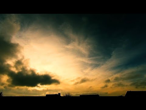 Moving Clouds Timelapse | Relaxing Sky Background Video Footage