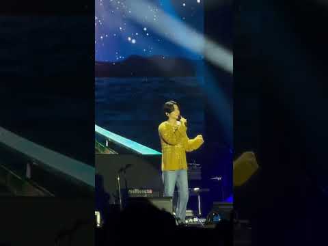 #CHEN performing &ldquo;Brighter Than&rdquo; at &lsquo;FanTheOne THE Signature 2025 : OST Healing Tour&rsquo;
