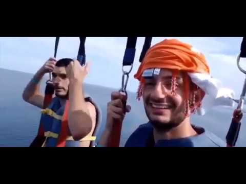 Tracksuit Andy from London to California! (ft. Ice Poseidon)