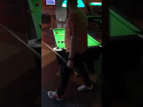 Coventry Pool Series: Jon McAllister vs Kristi Caulfield